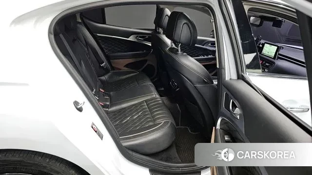 Genesis G70 2018 Белый из Кореи, фото 3