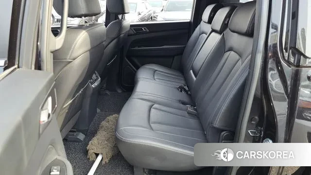 Ssangyong The New Rexton Sport 2022 Черный из Кореи, фото 3