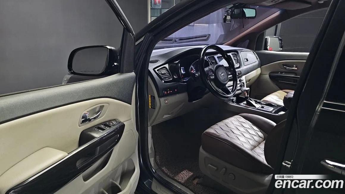 Kia The New Carnival 2019 Серый из Кореи, фото 3