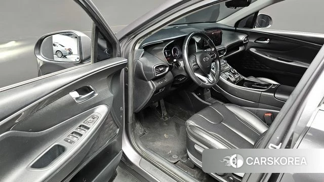 Hyundai The New Santa Fe 2021 Серый из Кореи, фото 3