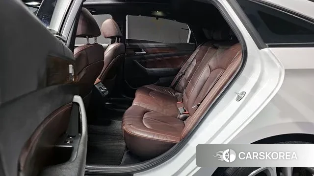 Hyundai Sonata New Rise 2018 Белый из Кореи, фото 3