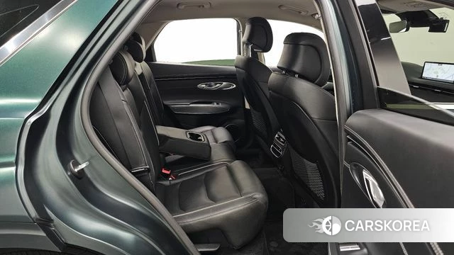 Genesis GV70 2021 Зеленый из Кореи, фото 3