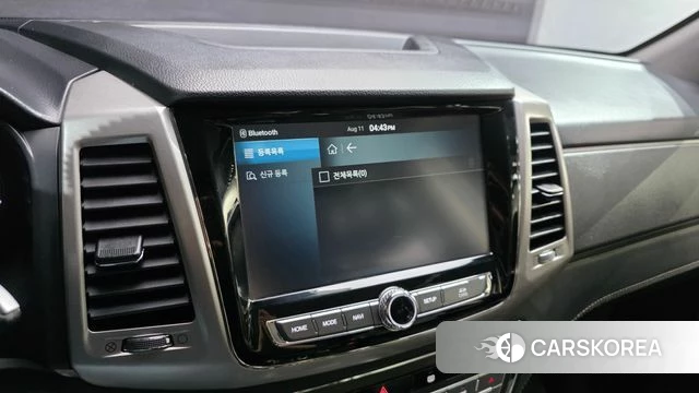 Ssangyong Rexton Sports 2018 Белый из Кореи, фото 3