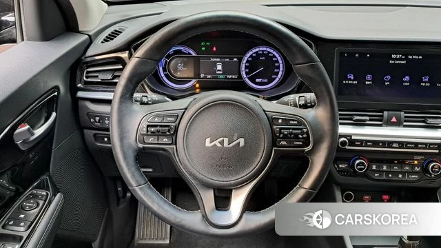 Kia The New Niro 2021 Черный из Кореи, фото 3