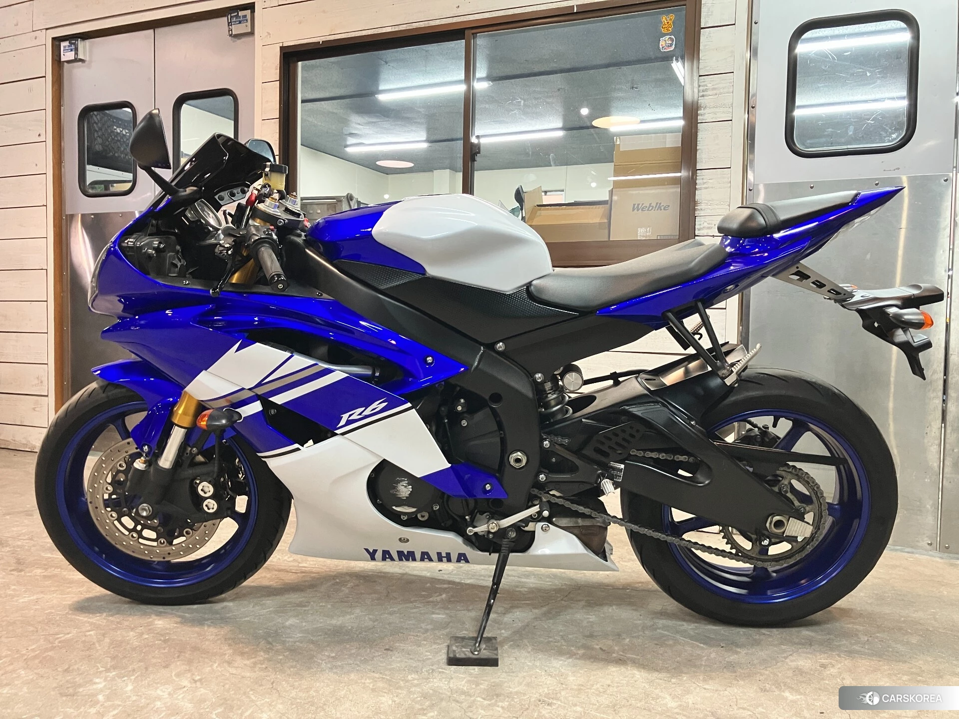 Yamaha YZF-R6 2015 из Японии, фото 2