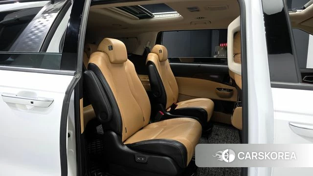 Kia Carnival 4th generation 2021 Белый из Кореи, фото 3