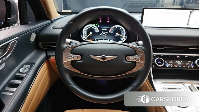 Genesis GV80 2020 Темно-зеленый из Кореи, фото 3