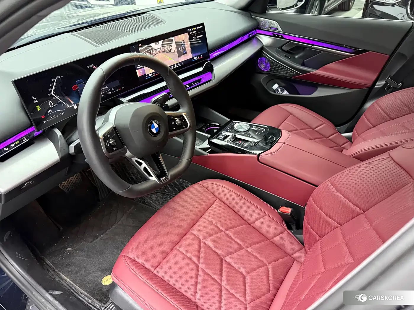 BMW 5 series 2024 Черный из Китая, фото 3