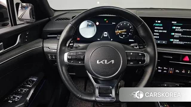 Kia The New K5 3rd generation 2024 Серебристо-серый из Кореи, фото 3