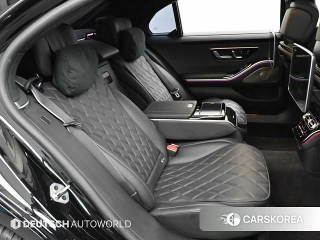 Mercedes-Benz S-Class W223 2021 Черный из Кореи, фото 3