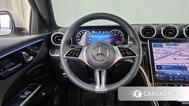 Mercedes-Benz C-Class W206 2023 Белый из Кореи, фото 3