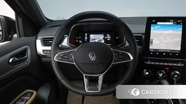 Renault Korea (Samsung) Arcana 2025 Черный из Кореи, фото 3