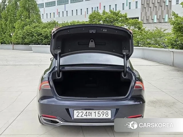 Hyundai The New Grandeur IG 2021 Синий из Кореи, фото 3