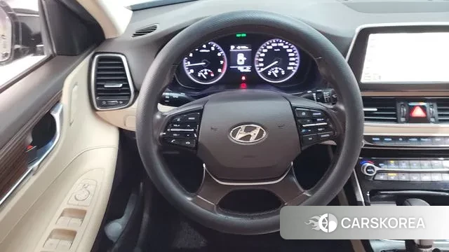 Hyundai Grandeur IG 2018 Черный из Кореи, фото 3