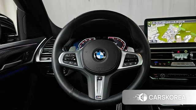 BMW X4 (G02) 2024 Черный из Кореи, фото 3