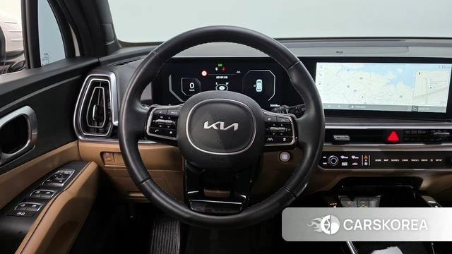 Kia The New Sorento 4th Generation 2024 Белый из Кореи, фото 3