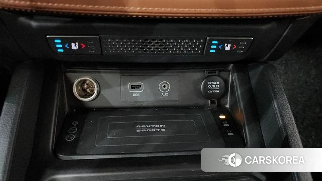 Ssangyong Rexton Sports Cannes 2019 Красный из Кореи, фото 3