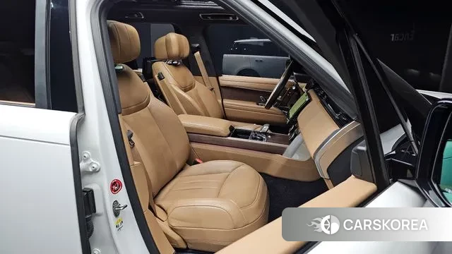 Land Rover Range Rover 5th Generation 2023 Белый из Кореи, фото 3