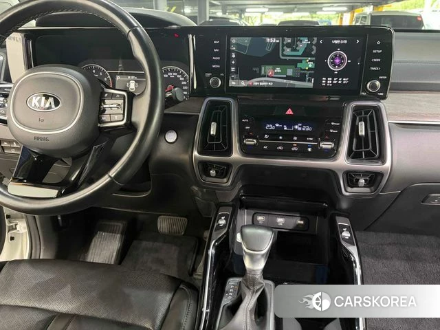 Kia Sorento 4th Generation 2021 Белый из Кореи, фото 3