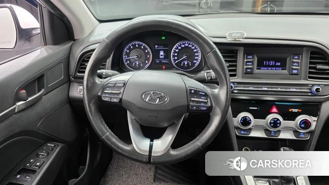 Hyundai The New Avante AD 2019 Белый из Кореи, фото 3