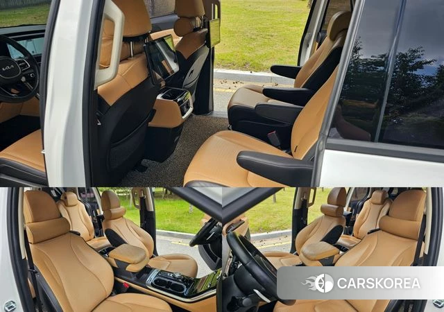 Kia Carnival 4th generation 2022 Белый из Кореи, фото 3