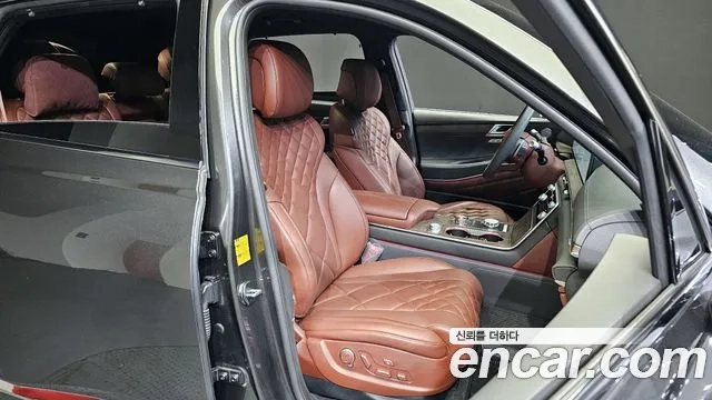 Genesis GV80 2023 Серый из Кореи, фото 3