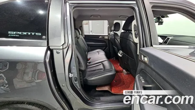 Ssangyong Rexton Sports id 2718680 из Кореи 3