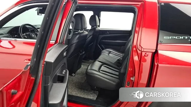 Ssangyong Rexton Sports 2020 Красный из Кореи, фото 3