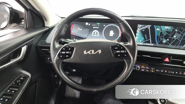Kia EV6 2021 Белый из Кореи, фото 3