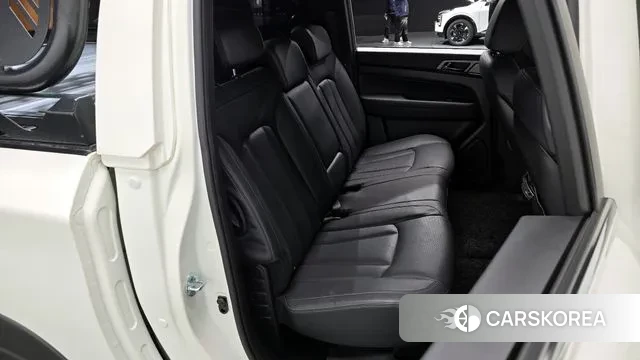 Ssangyong The New Rexton Sports Cannes 2021 Белый из Кореи, фото 3