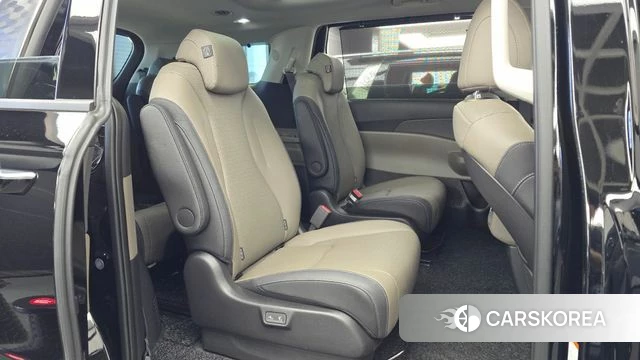 Kia The New Carnival 4th Generation 2025 Черный из Кореи, фото 3