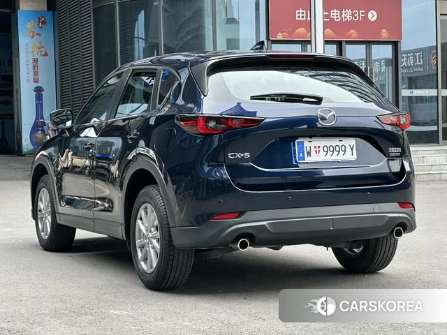 Mazda CX-5 2023 Синий из Китая, фото 3