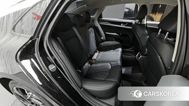 Kia The New K5 3rd generation 2024 Черный из Кореи, фото 3