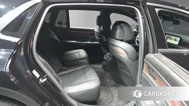 Genesis G90 (RS4) 2023 Черный из Кореи, фото 3