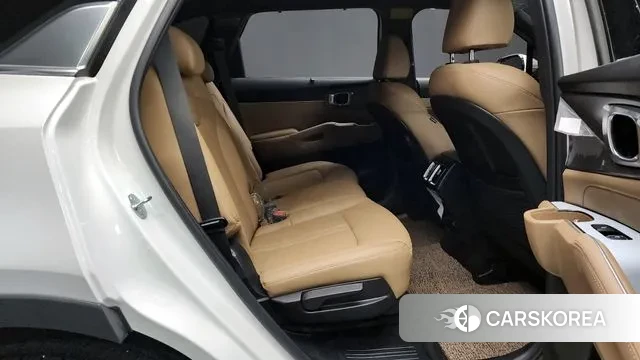 Kia The New Sorento 4th Generation 2024 Белый из Кореи, фото 3