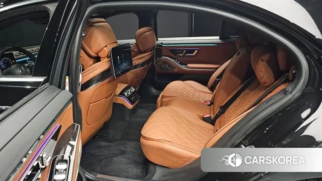 Mercedes-Benz S-Class W223 2022 Черный из Кореи, фото 3