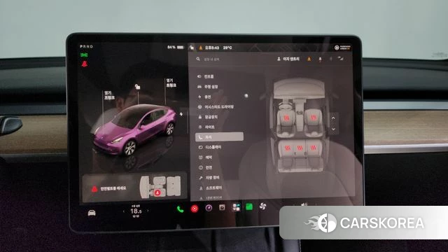 Tesla Model Y 2024 Белый из Кореи, фото 3
