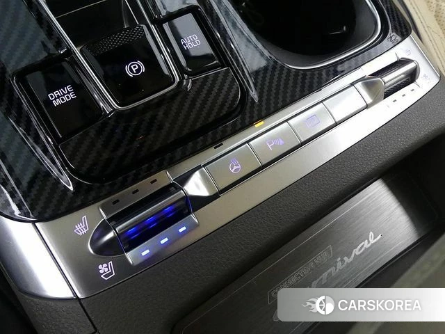 Kia Carnival 4th generation 2022 Черный из Кореи, фото 3