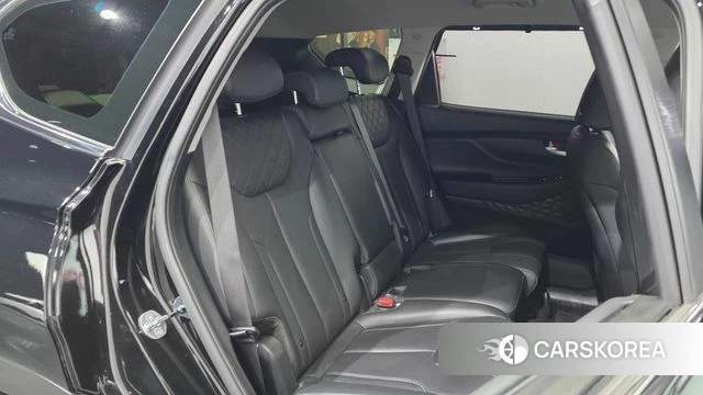 Hyundai The New Santa Fe 2023 Черный из Кореи, фото 3