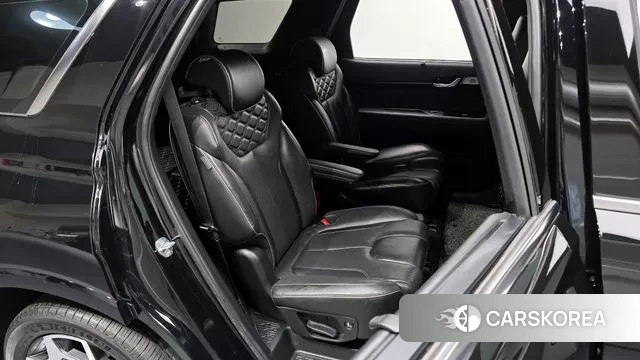 Hyundai Palisade 2022 Черный из Кореи, фото 3