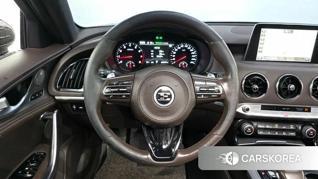Kia Stinger 2019 Серый из Кореи, фото 3