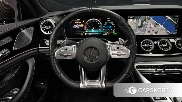 Mercedes-Benz AMG GT 2020 Белый из Кореи, фото 3