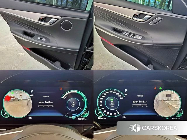 Hyundai The New Grandeur IG Hybrid 2021 Черный из Кореи, фото 3