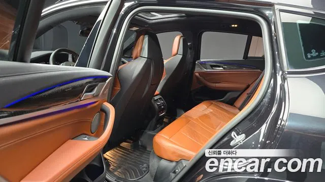 BMW X4M (G02) 2020 Черный из Кореи, фото 3