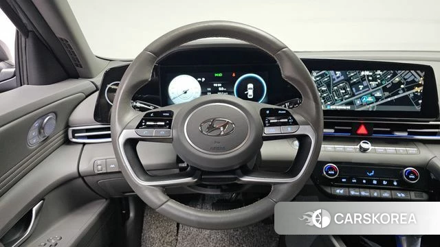 Hyundai Avante (CN7) 2023 Серый из Кореи, фото 3