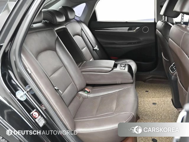 Hyundai Grandeur IG 2018 Черный из Кореи, фото 3