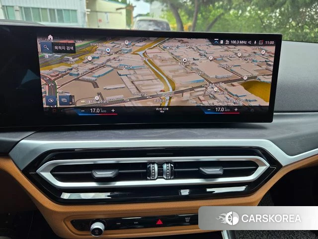 BMW 3 Series (G20) 2023 Синий из Кореи, фото 3
