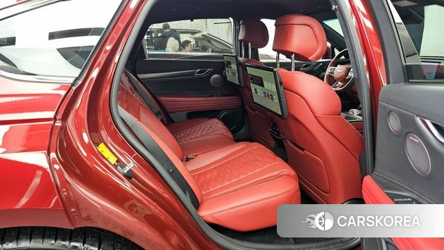 Genesis G80 (RG3) 2024 Красный из Кореи, фото 3