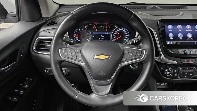 Chevrolet (GM Daewoo) The New Equinox 2022 Белый из Кореи, фото 3