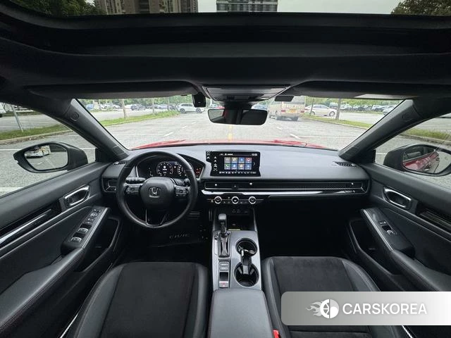 Honda Civic 2025 Красный из Китая, фото 3